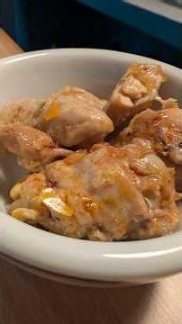 Easy Baked Chicken Nuggets! (Perfect for Meal Prep)