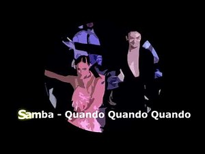 (Samba - Latin Dance) Dancesport Music for you - Quando Quando Quando