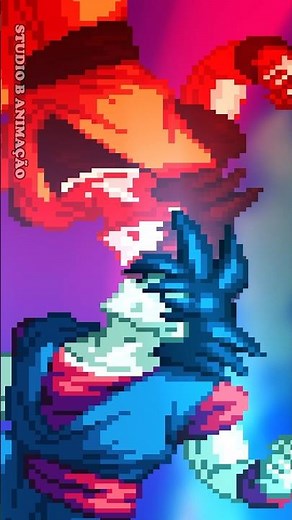 Goku vs Evil Goku