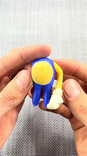 Sonic the Hedgehog – Clay Version 💙 #sonicthehedgehog #art