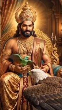 The King Who Gave His Life for a Bird 🕊️😳 | King Shibi Story