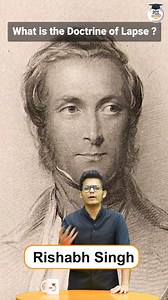 What is Doctrine of Lapse ? | Modern History of India | UPSC #doctrineoflapse #dalhousie #britishindia #britishraj #UPSC #History #India #revoltof1857 #cse #ips | Study IQ