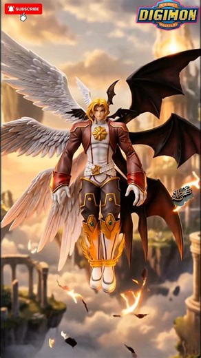 What will Lucemon evolve into? | Digimon #digimon #ai #shorts
