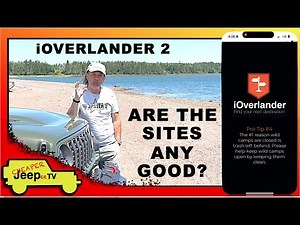 How to Use iOverlander2 for Free. 5 Free Camp Sites Scouted.