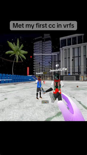 @Meta Quest @DyadVR Nice meeting you 3 times in a row too😭 #vrfs #vrfsleague #vr