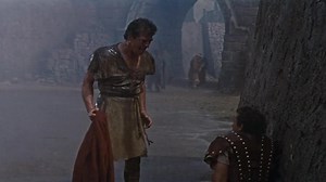Watch 'You crucified him. You, my master. Yet you freed me. I'll never serve you again, you Roman...' | The Robe Clip