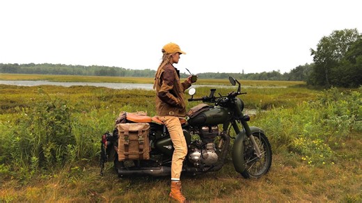 Solo motorcycle camping | My first trip as a new rider