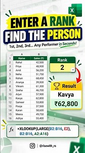 Excel Tips and Tricks | Excel Shortcuts #exceltips