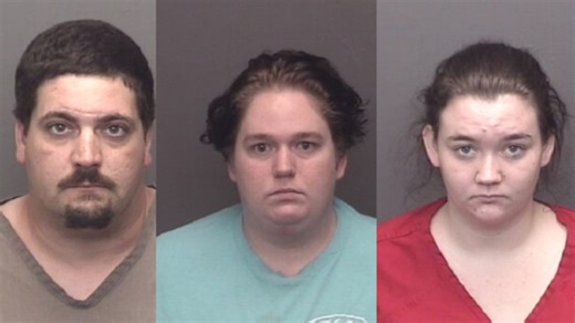 3 arrested in Indiana after baby is nearly eaten alive by rats