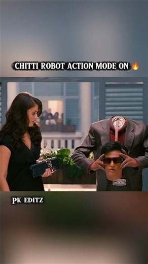 💥👿💥रोबोट चिट्टी POWER OF CHITTI |💪👫ROBOT #SHORTS​