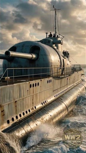French Submarine Surcouf – World's Largest Cruiser Submarine