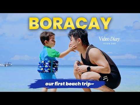 Baobao and dadda in Boracay! | Benedict Cua