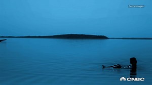 25K views · 146 reactions | The Dead Sea is dropping 3 feet a year, but why is this happening to the salty body of water? | CNBC International | Facebook