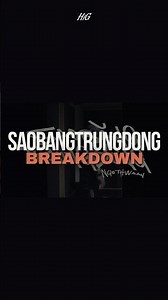 [BEAT BREAKDOWN] SAO BĂNG TRUNG ĐÔNG - NGOTHWAAN