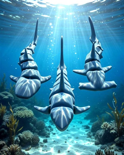 Articulated Shark 3D Printable STL – Flexible Shark Toy - Etsy Canada