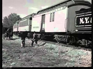 Marx Brothers Go West (The Train)