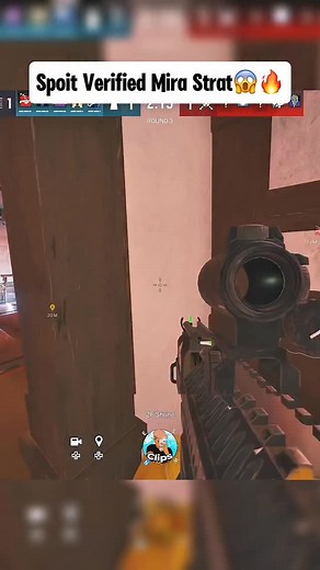 Spoit Verified Mira Strat😱🔥 - - Full Video on YouTube (link in bio) - - #rainbowsixsiege #r6community #r6glitch #alphapacks #ranked #glitch #r6strats #newseason #funnymoments #r6tips #r6tipsandtricks #rainbow6 #rainbow6tactics #rainbow6tips #r6 #r6s #xbox #elgato #gamingtips #youtube #fyp #nxietygames | Rainbow Six Siege