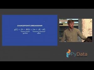 Ritchie Vink: Build Facebook's Prophet in PyMC3 | PyData Amsterdam 2019