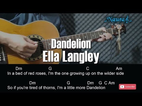 Ella Langley - Dandelion Guitar Chords Lyrics
