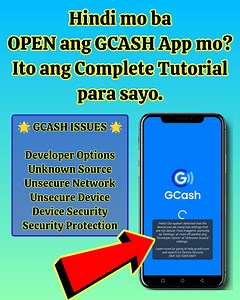 120K views · 1.8K reactions | Can't Open GCASH Apps? Ito po ang...