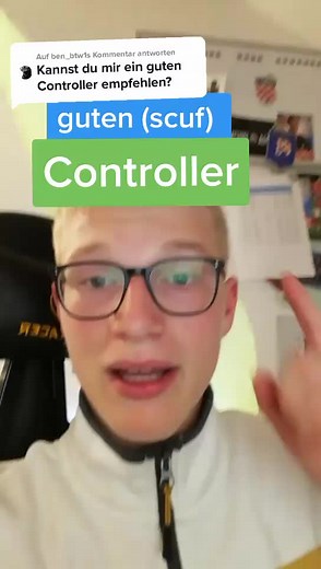 @ben_btw1 Guter (scuf)controller💙✌️ #foryou #foryoupage #viral #controller #scufcontroller #kingcontroller #ps3controller