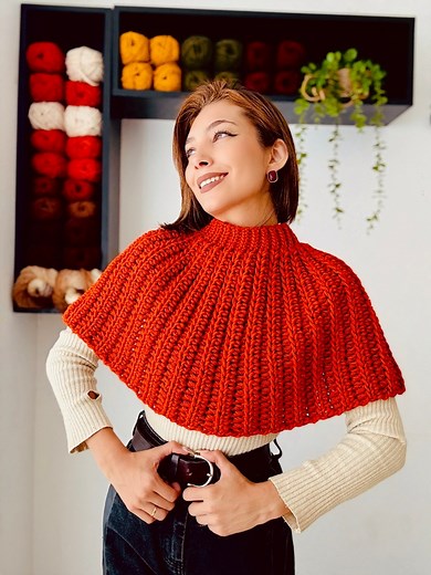 TUTORIAL PASO A PASO ✨, el más pedido, Cuello Egipcio de Tejer Sueños… 🧣💖Esta prenda diferenciada ha sido un éxito en todos los lugares que ha aparecido 🌍🎉, entonces lo más justo es compartirles el tutorial completito en nuestro perfil. 📲✨ Podrás tejerlo con el material que desees 🧶, para verano o invierno ☀️❄️, obviamente idealizado con el Método IMP.Sí, con el Método IMP pude desarrollar más de 200 prendas que puedes encontrar en nuestros perfiles 📸✨, y TÚ también puedes diseñar tus pro