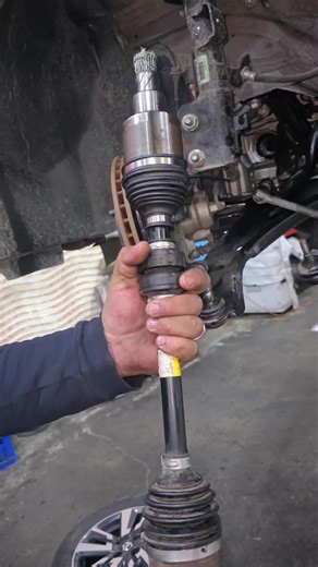 New front wheel cv Axle Nissan Sunny #auto #mechanic | nissan sunny