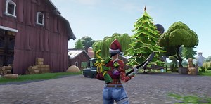 Fortnite Holiday Tree Locations: Where to Dance in Front of Holiday Trees