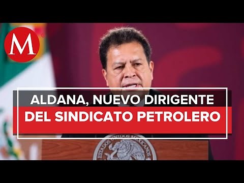 ¿Quién es Ricardo Aldana, nuevo dirigente del sindicato de Pemex?
