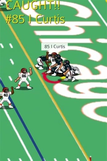 1983 Bears vs Bengals (highlight) Isaac Curtis touchdown pass.