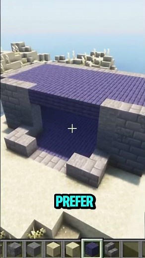 I Found the BEST Minecraft Tower Building Technique