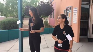 BACK TO SCHOOL: Summer is over for Vail School District K-8. At Cottonwood Elementary School students were treated to a red carpet welcome. 📚🎒 High school students go back July 19. | News 4 Tucson - KVOA