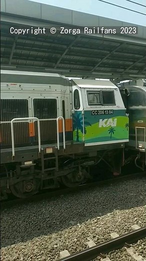 Short compilation of GE CM20EMP locomotive #Shorts