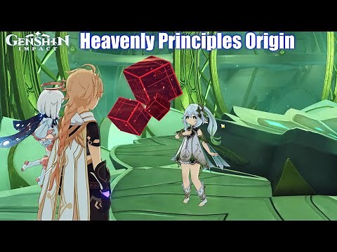 Nahida Reveals Truth About The Heavenly Principles - Genshin Impact