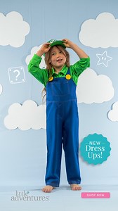  New Dress-Ups Have Arrived!  Check out new line-up of dress ups including new Red Handyman, Green Handyman, and the Kingdom Princess Too! #newproducts#summerlaunch#dressups#princessdresses#playtime | Little Adventures Dress Ups | Facebook