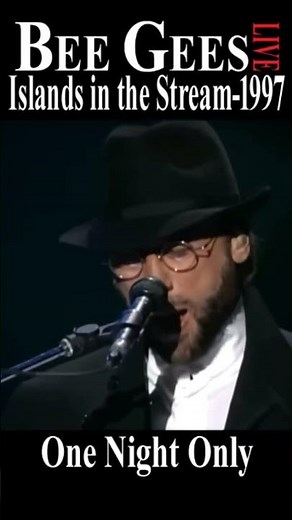 Bee Gees Live “Islands in the Stream” 1997 Las Vegas