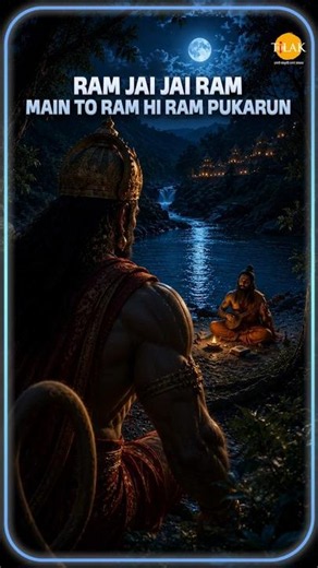 🙏 राम नाम का जप ही जीवन का सबसे बड़ा सहारा है