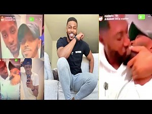 Gospel Singer Darrell Walls Caught Kissing A Man On His Instagram Page.