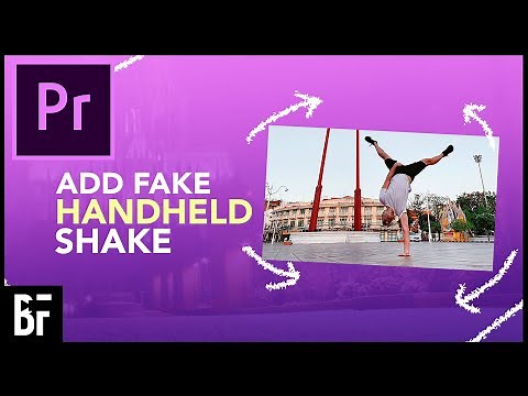 Add Handheld Camera Shake to Footage - Premiere Tutorial
