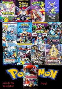 Pokemon Movie Collection (1998 - 2008) - Tainies Online σειρες Gold Movies Greek Subs