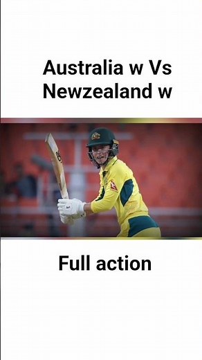🔴 Live: Australia W Vs Newzealand W | australia w Vs Newzealand w live match #cricketlover