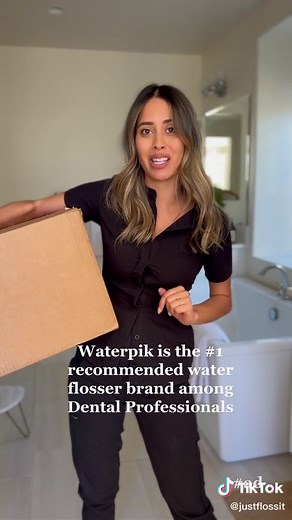 #ad @waterpik hooked me up with the newest cordless Water Flosser, ION – follow along for more tips & how to use! 💦🦷#WaterpikProAmbassador #waterpik