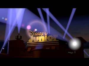 20th Century Fox Logo (Disney Junior Edition) (Fox Interactive Style)