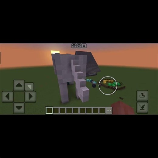 another legend asked me to build a wolf statue and it's finally finished like and subscribe #sub