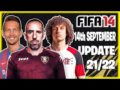 FIFA 14 MOD 2021/22! 14th September Update & New Line-Up, Kits, Ratings, Transfers - FIFA 14 2021/22