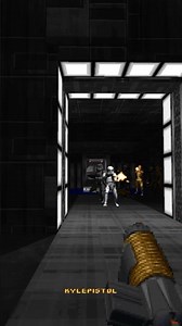 Star Wars: Dark Forces TC (co-op compatible!) #Zandronum #DoomMods #Doom #StarWars #darkforces