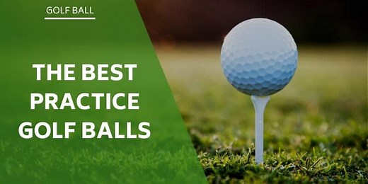 The 5 Best Practice Golf Balls in 2026