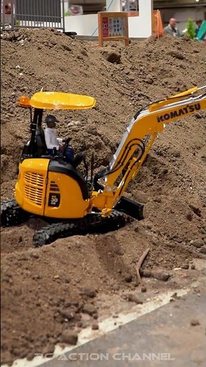 Epic RC Construction Site with RC Trucks, Dumpers, Excavators, Cranes & Bulldozers!