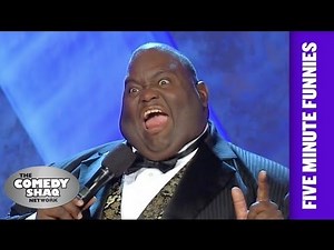 Lavell Crawford⎢I'm a Momma's Boy⎢Five Minute Funnies⎢LOL StandUp!