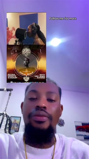 Cina Soul and Stonebwoy Collaboration Non Stop